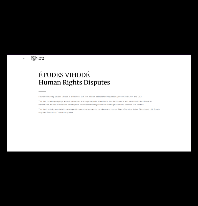 Études Vihodé